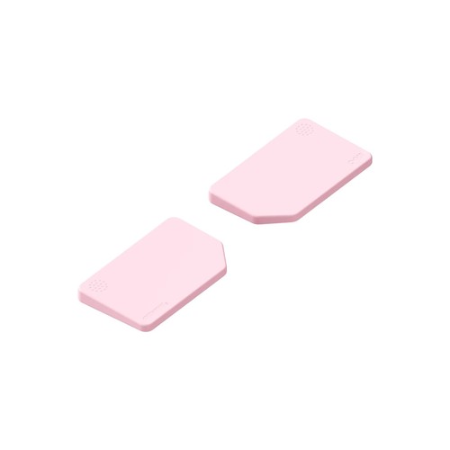 Nuphy wrist rest für - rest, node
