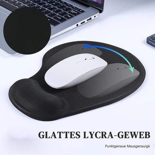 Mauspad gaming maus schwarz - maus,