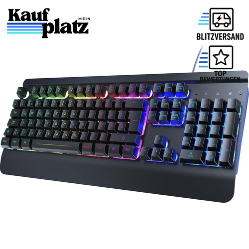 Gaming tastatur qwertz - tastatur,