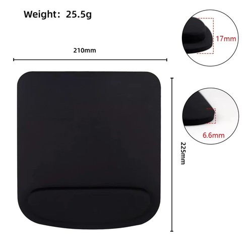 Ergonomisches mauspad mit - mauspad,
