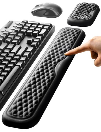 Handballenauflage set tastatur - handballenauflage,