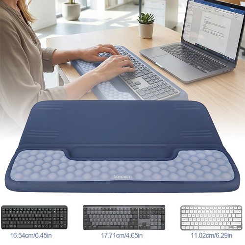 Mit handballenauflage tastatur - handballenauflage,
