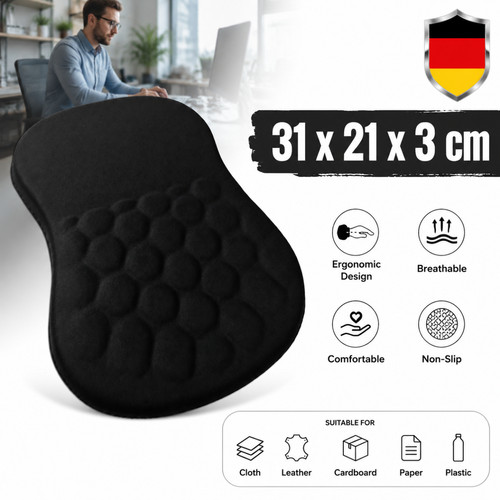 Mauspad ergonomisch - mauspad,
