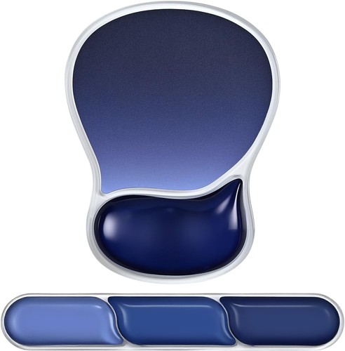 Gel mauspad mit handauflage - gel-mauspad,