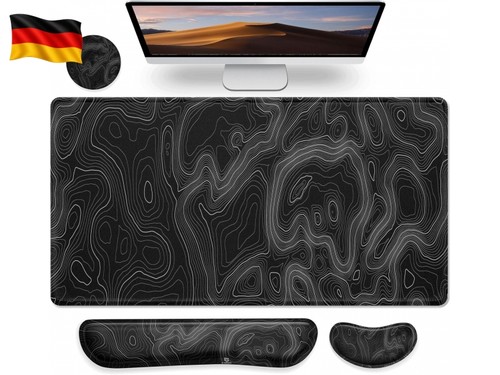 Xxl gaming mauspad mit - 4-in-1,