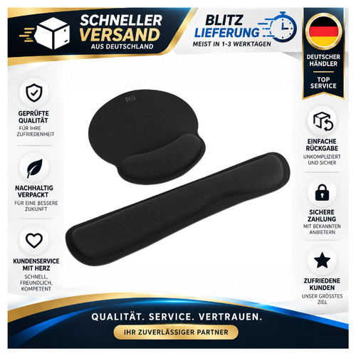 Mauspad mit handballenauflage - mit,