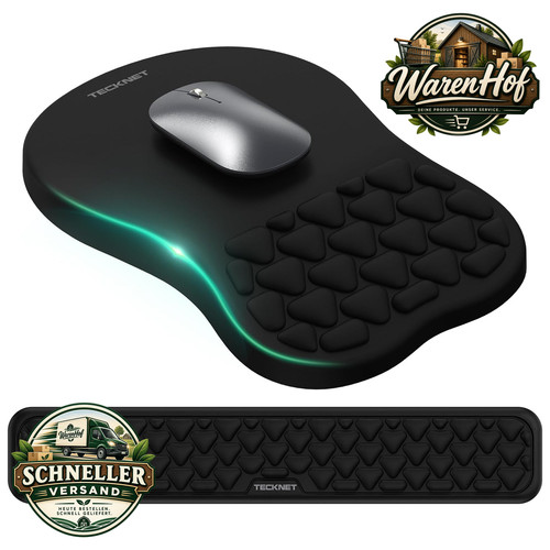 Ergonomisches mauspad mit - mauspad,