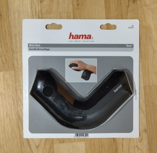 Hama handballenauflage bow - handballenauflage, "bow"