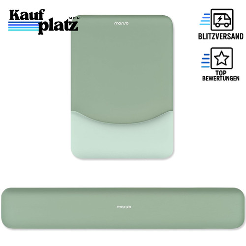 Handballenauflage mauspad set - mauspad,