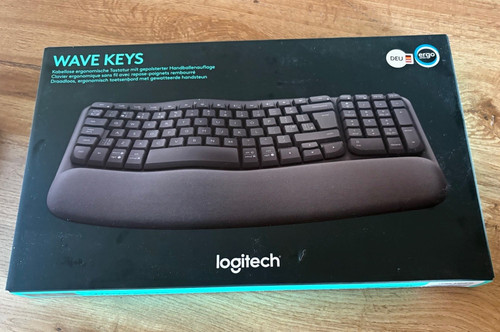 Wie neu logitech - neu!!, keys