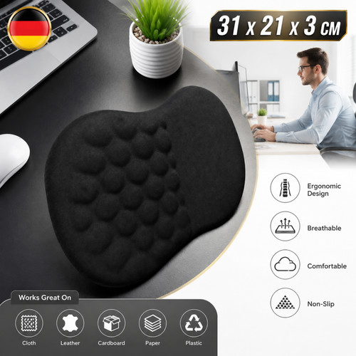Mauspad ergonomisch mit - mauspad,