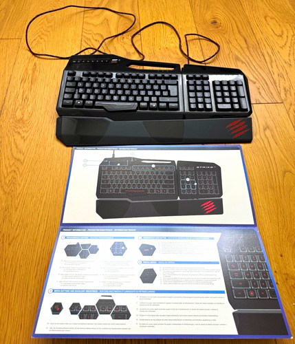 Mad catz k - s.t.r.i.k.e.3, gaming