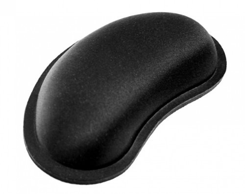 Gelpad schwarz gel - schwarz,