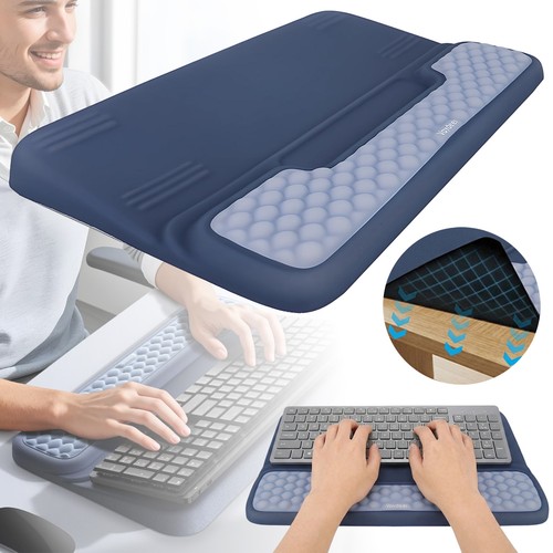 Mit handballenauflage tastatur - mit,