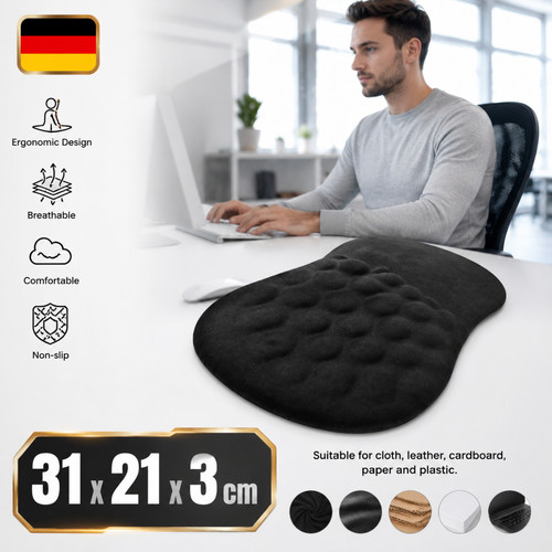 Mauspad handballenauflage - mauspad,