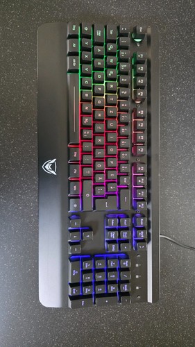 Mechanische gaming tastatur - mechanische,
