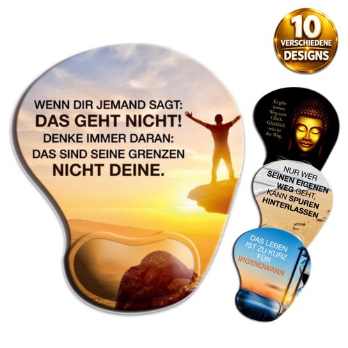 Mauspad ergonomisch gel - mauspad,
